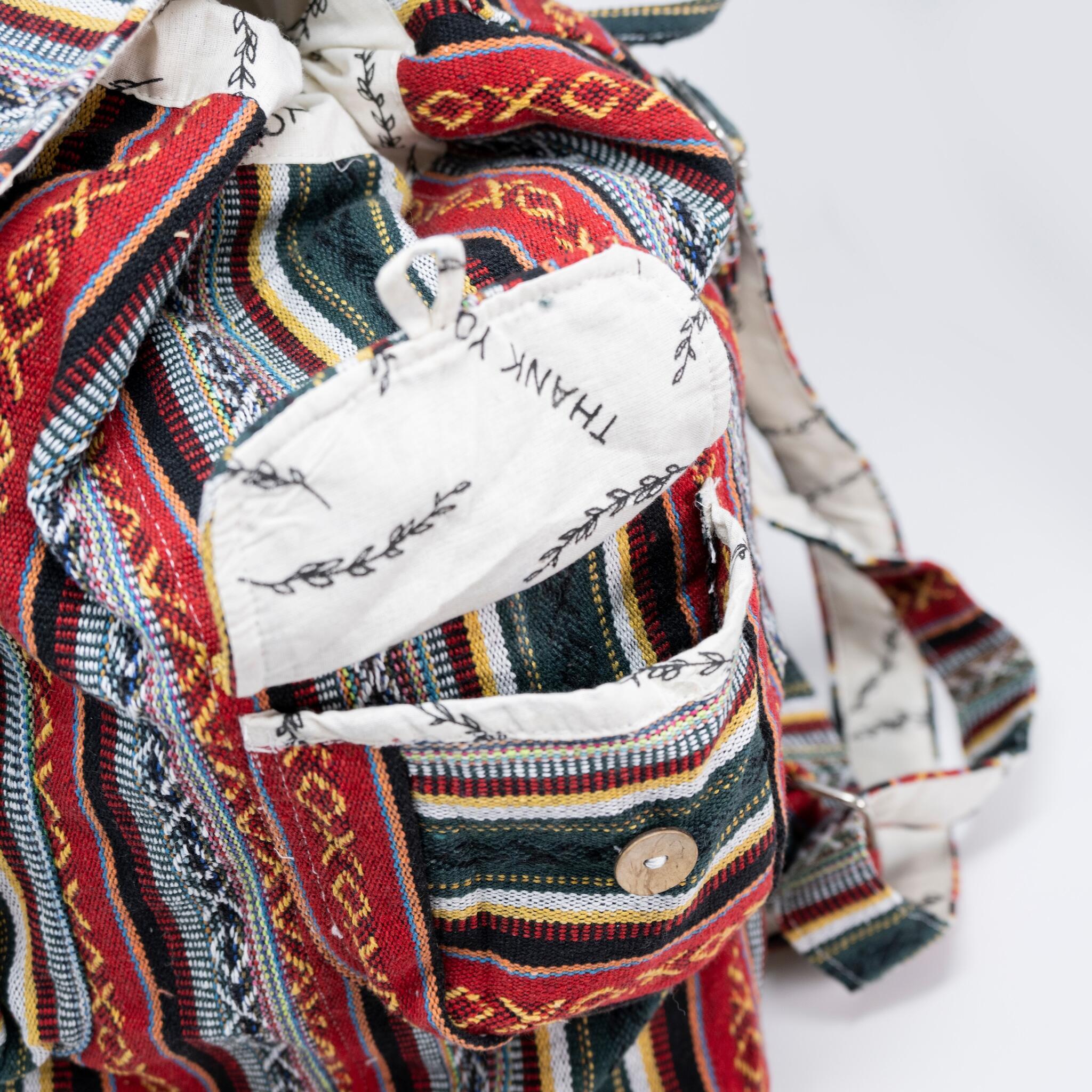 Recycled Travel Backpack Delhi