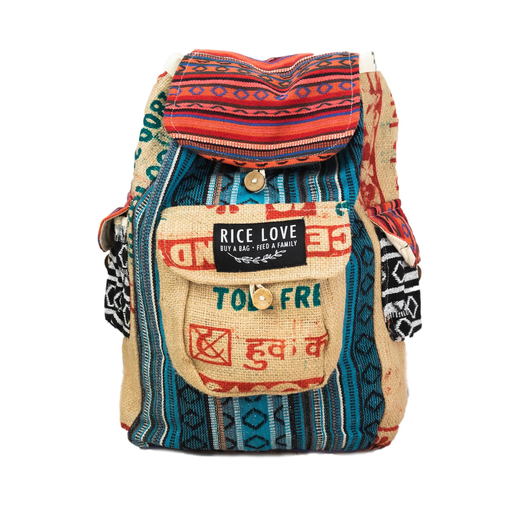 Recycled Travel Backpack Chennai