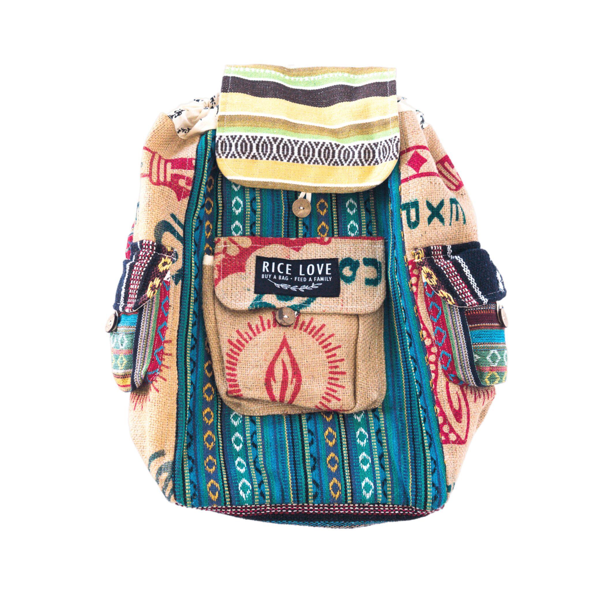 Recycled Travel Backpack Goa