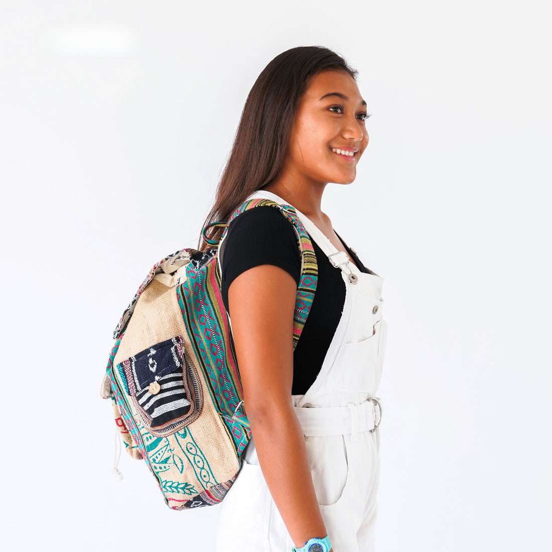 Recycled Travel Backpack Kochi