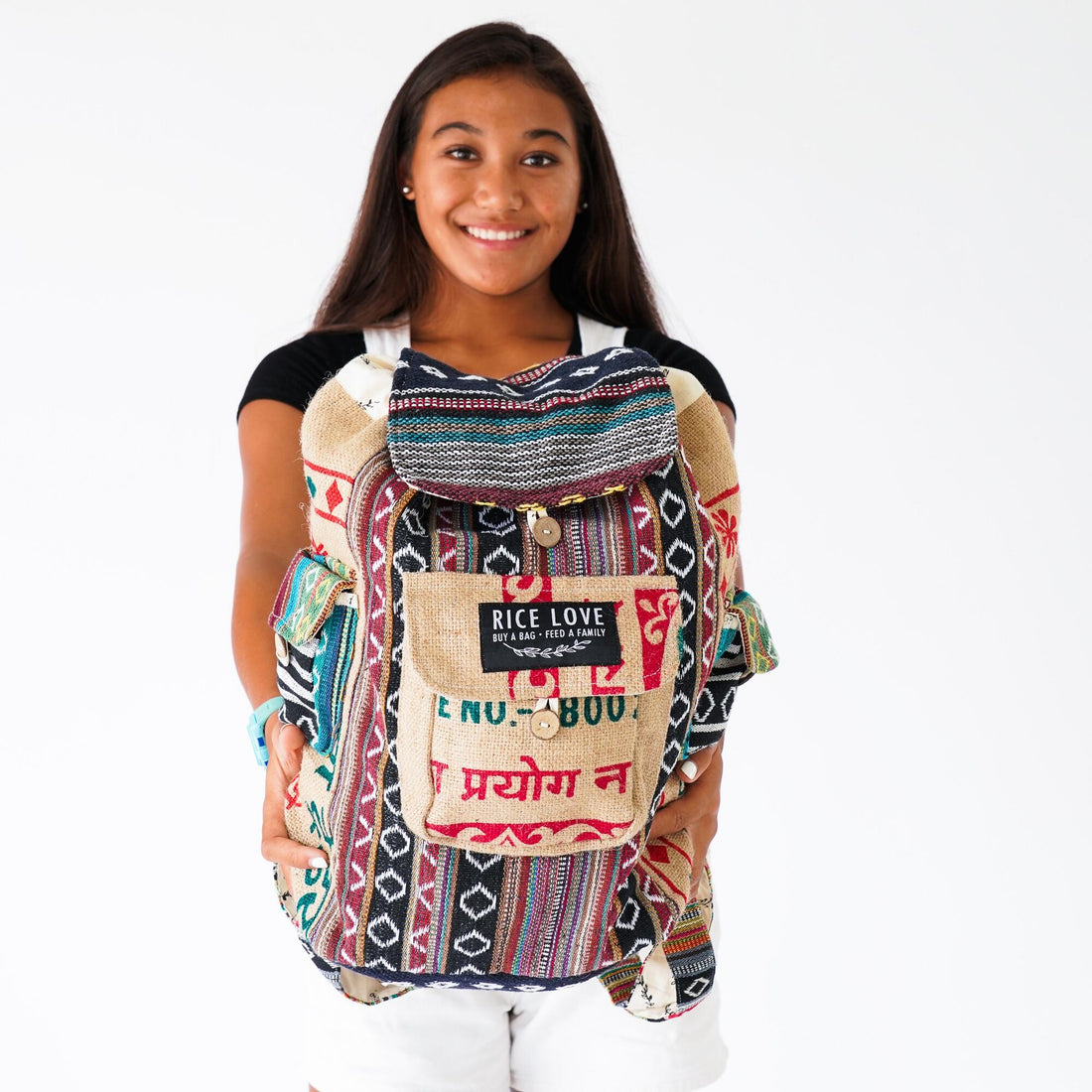 Recycled Travel Backpack Mumbai