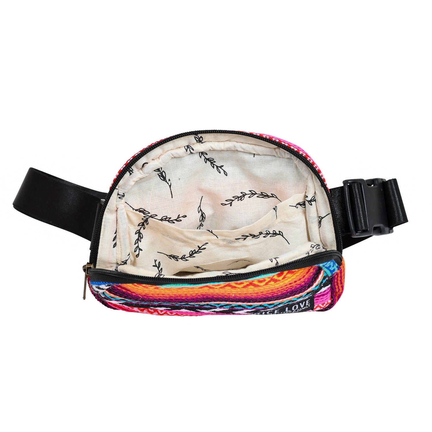 Belt Hip Pack - Rice Love