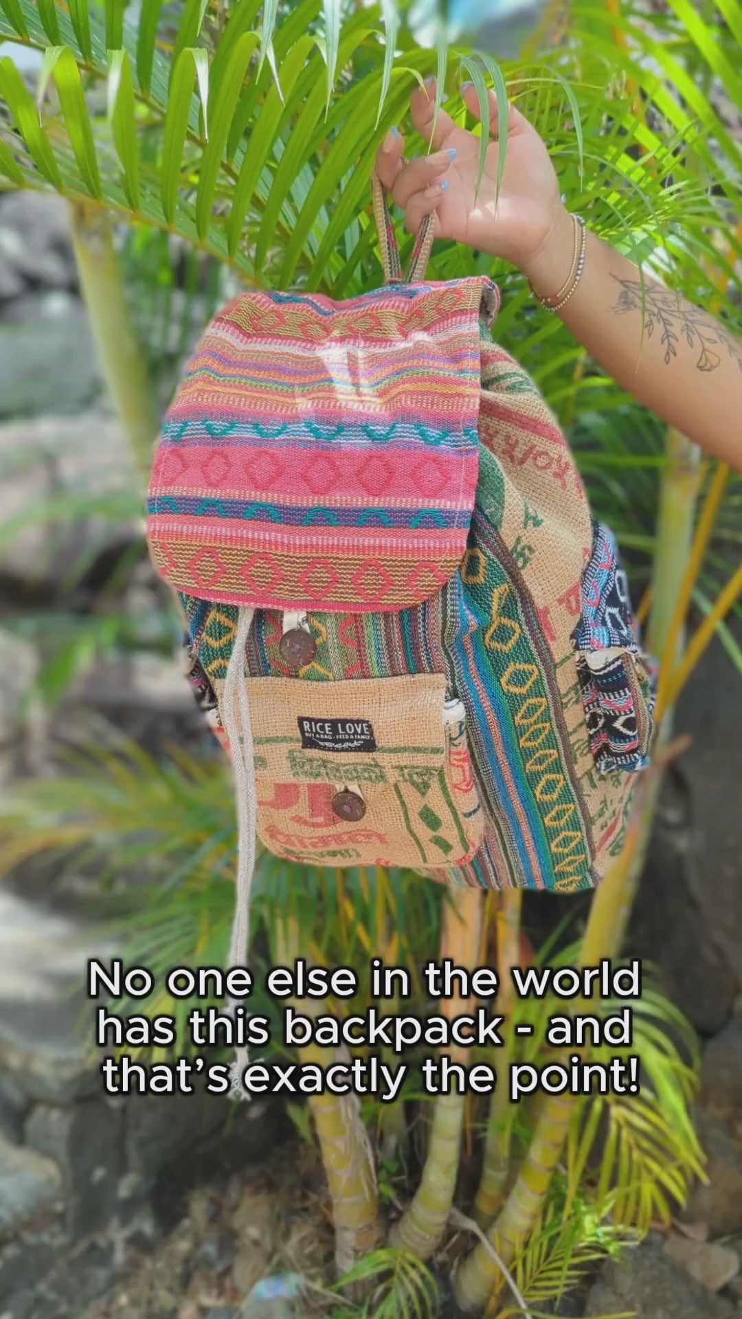 One of a Kind Backpack