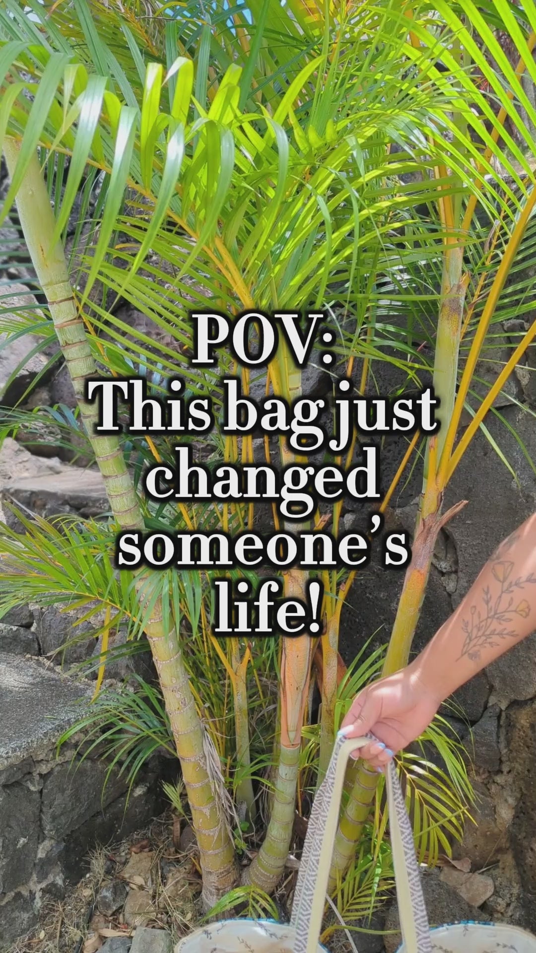 Recycled Travel Tote Delhi