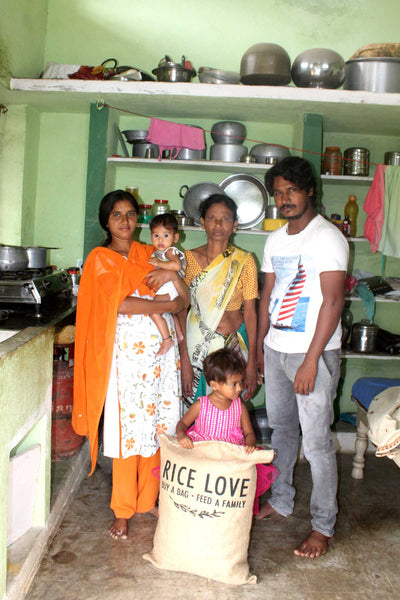 Yerra Vishnuvardhan Family #1004