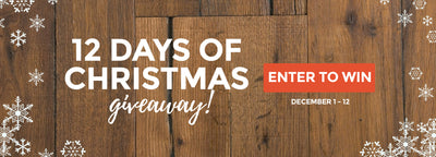 12 Days of Christmas Giveaway!