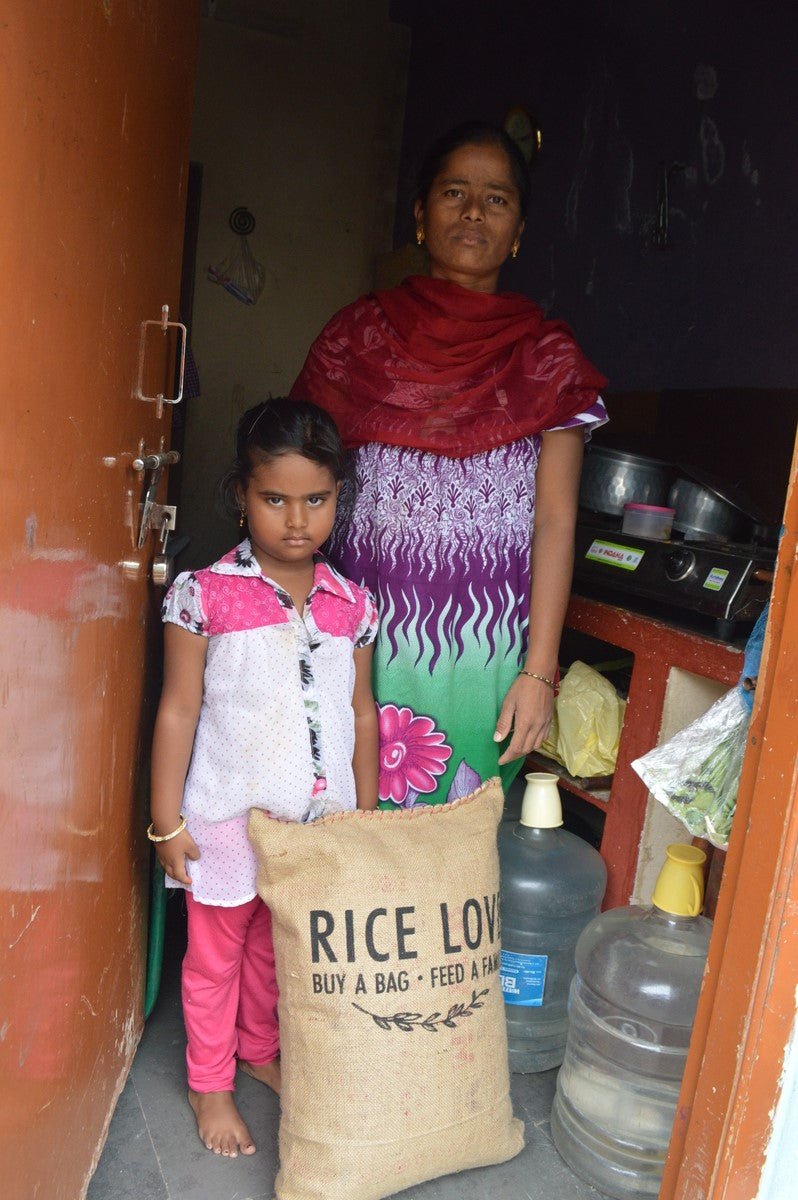 Abbu Padma Family #949 - Rice Love