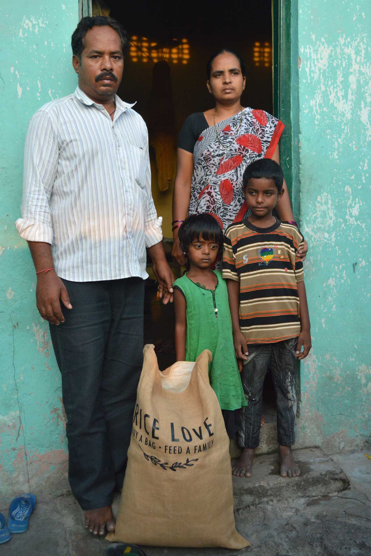 Abdul Moulana Family #706 - Rice Love