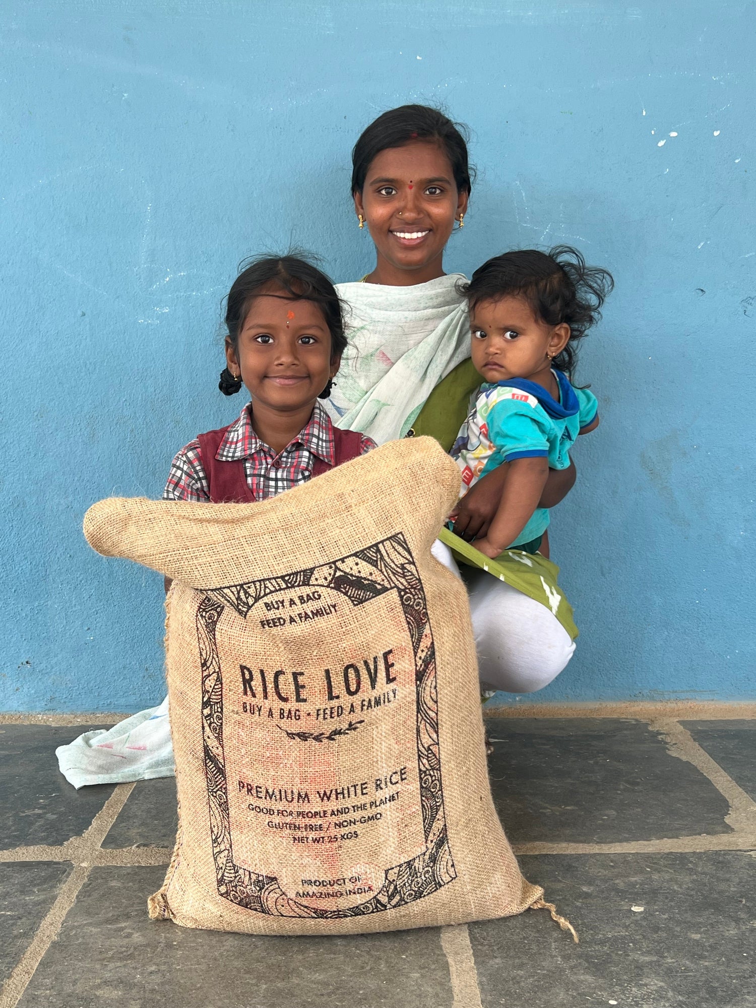Abhinaya Gajula Family #3278 - Rice Love
