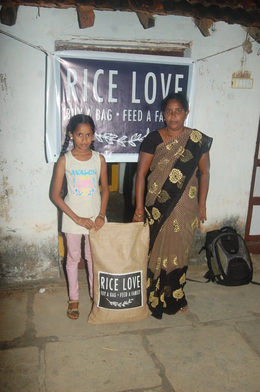 Achhiyamma Aithe Family #1749 - Rice Love