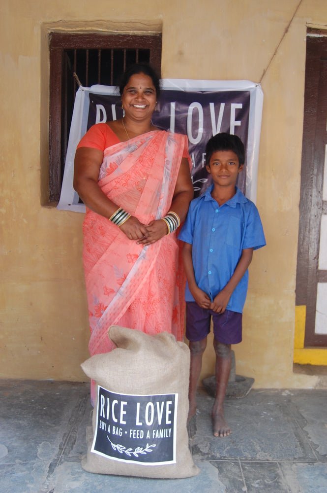 Achuthambha Sodha Family #1644 - Rice Love