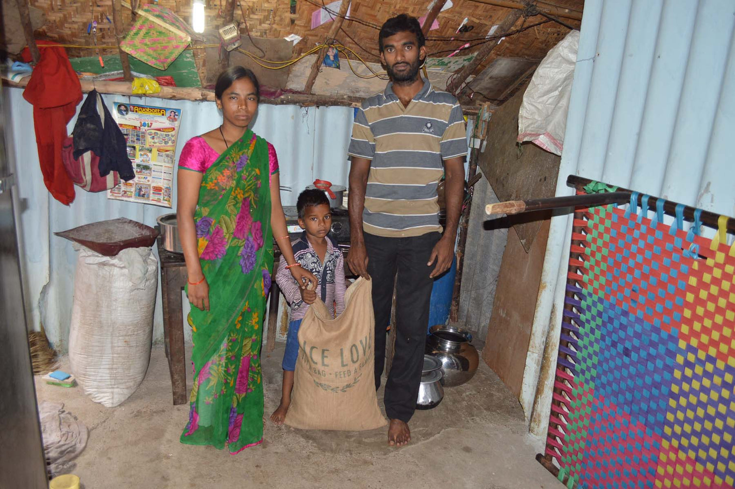Adam Bommasani Family #282 - Rice Love