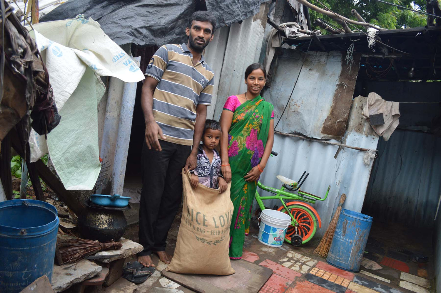 Adam Bommasani Family #491 - Rice Love