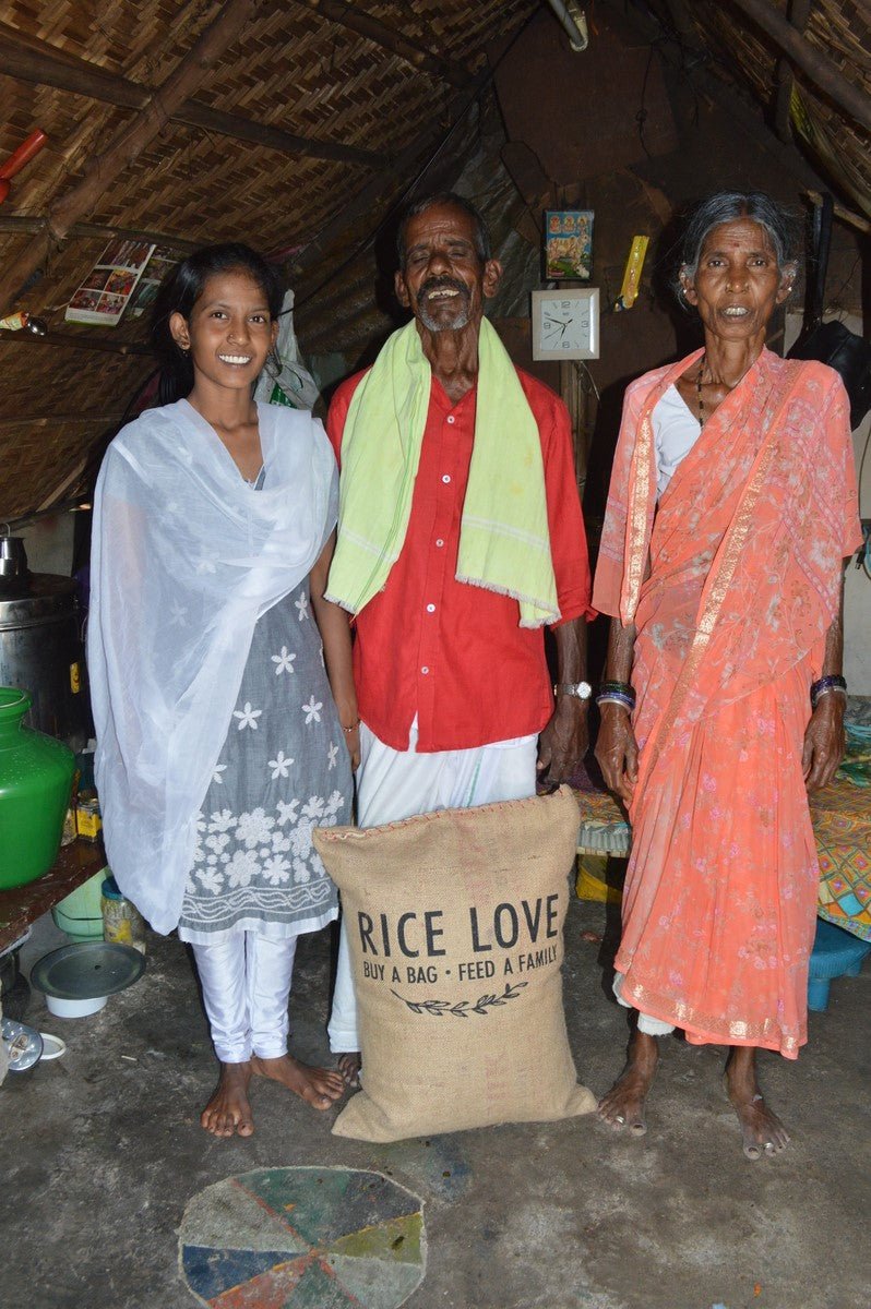 Adavanna Durgam Family #1343 - Rice Love