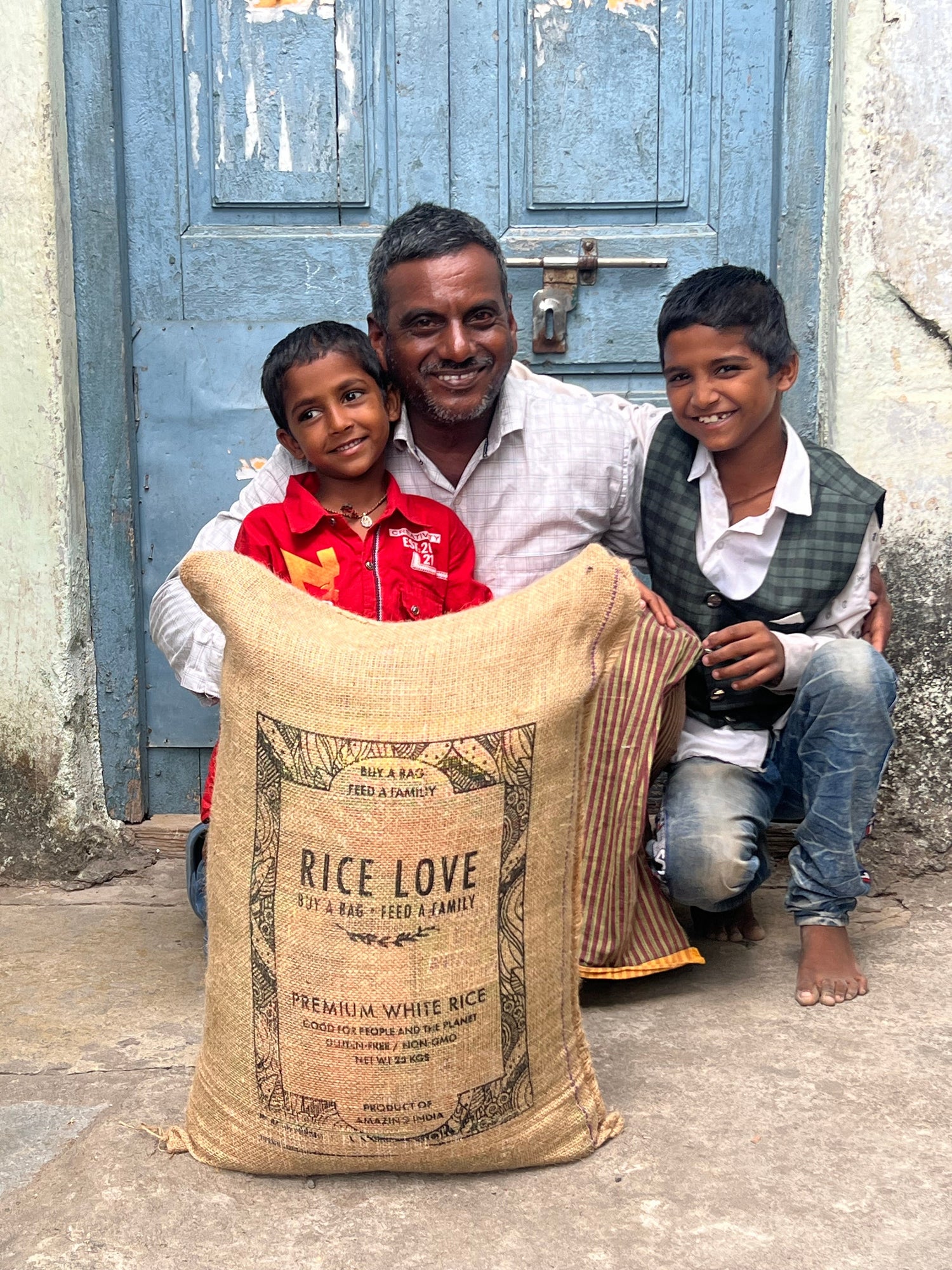 Adhi Reddy Karru Family #3402 - Rice Love