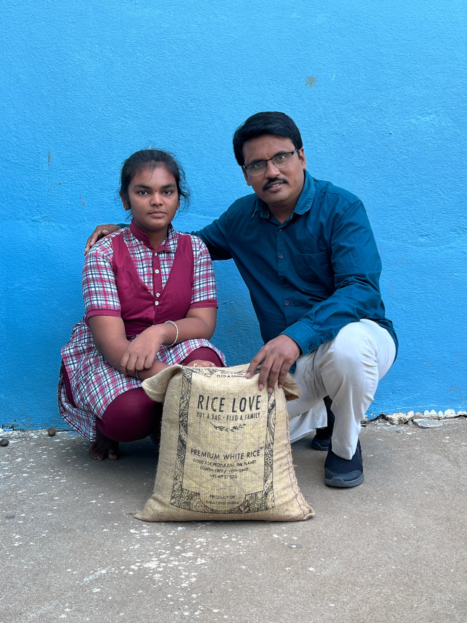 Adireddy Midimalapu Family #3244 - Rice Love