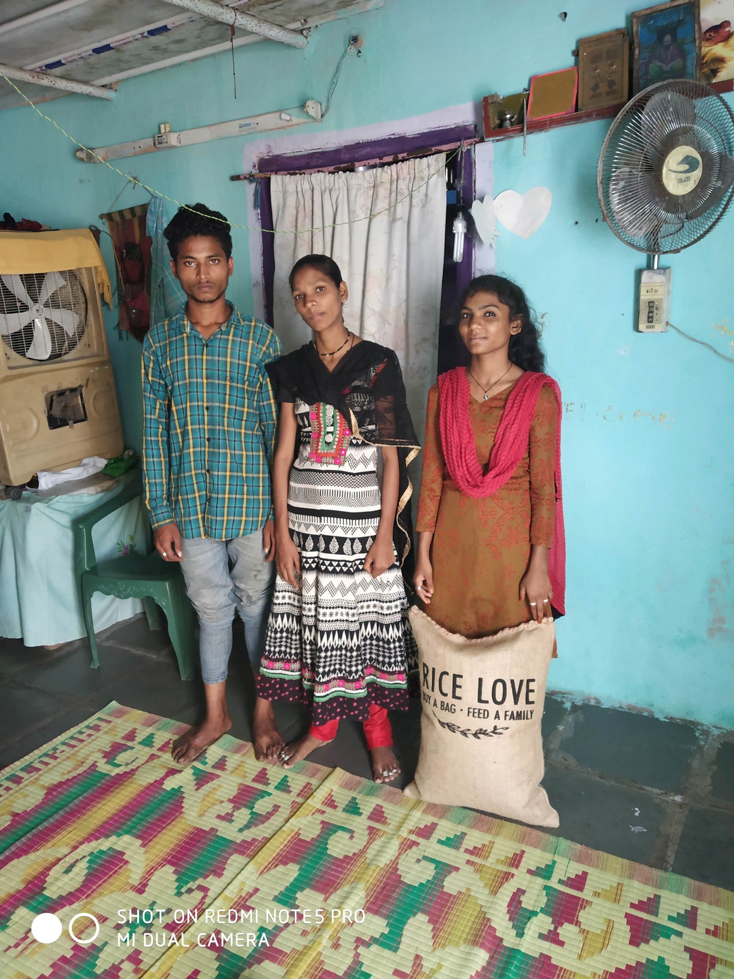Afreen Sultana Family #917 - Rice Love