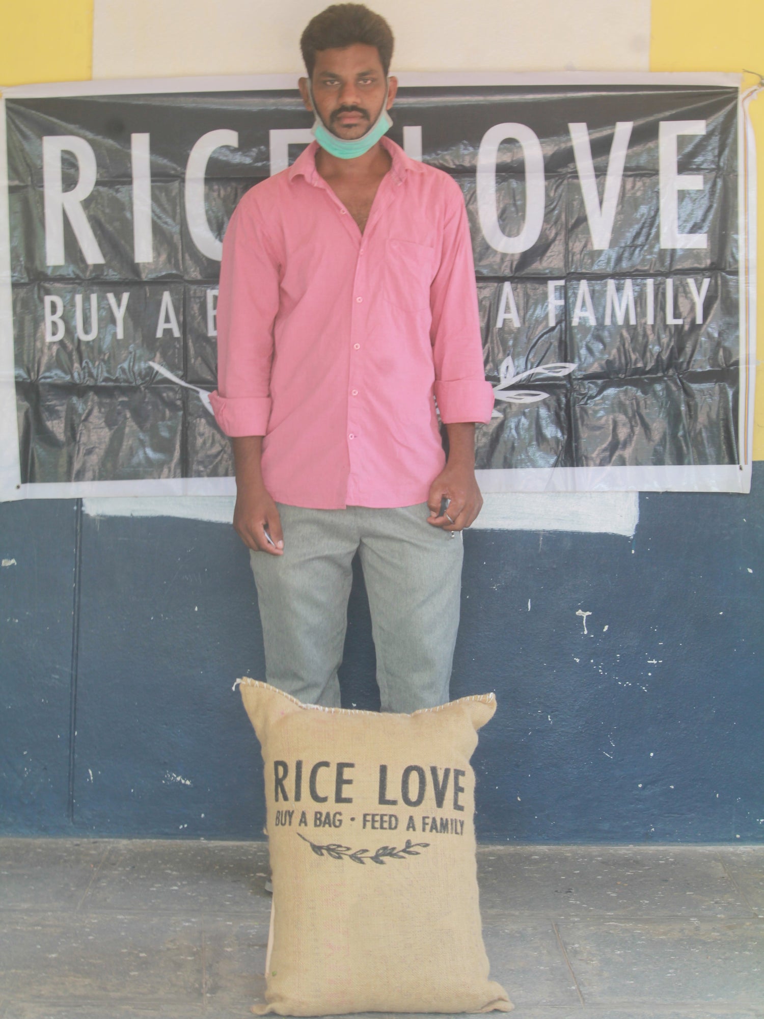 Afzal Family #2311 - Rice Love