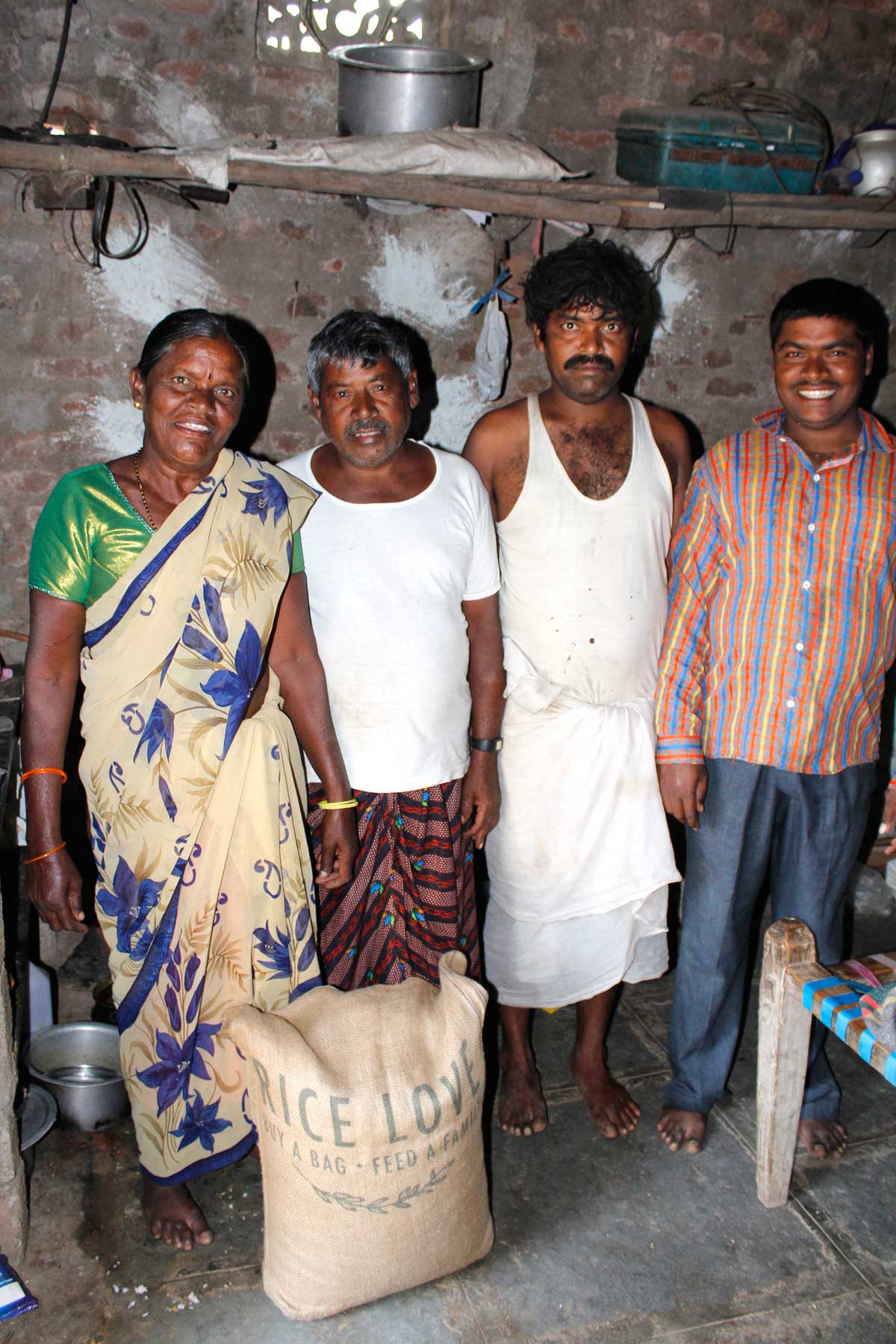 Agaiah Enugula Family #450 - Rice Love