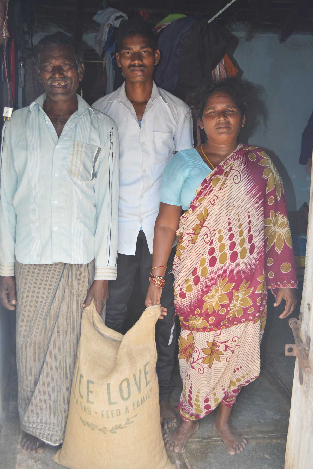 Agaiah Masu Family #380 - Rice Love