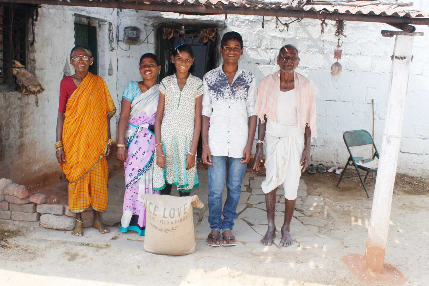 Agaiah Thummala Family #434 - Rice Love