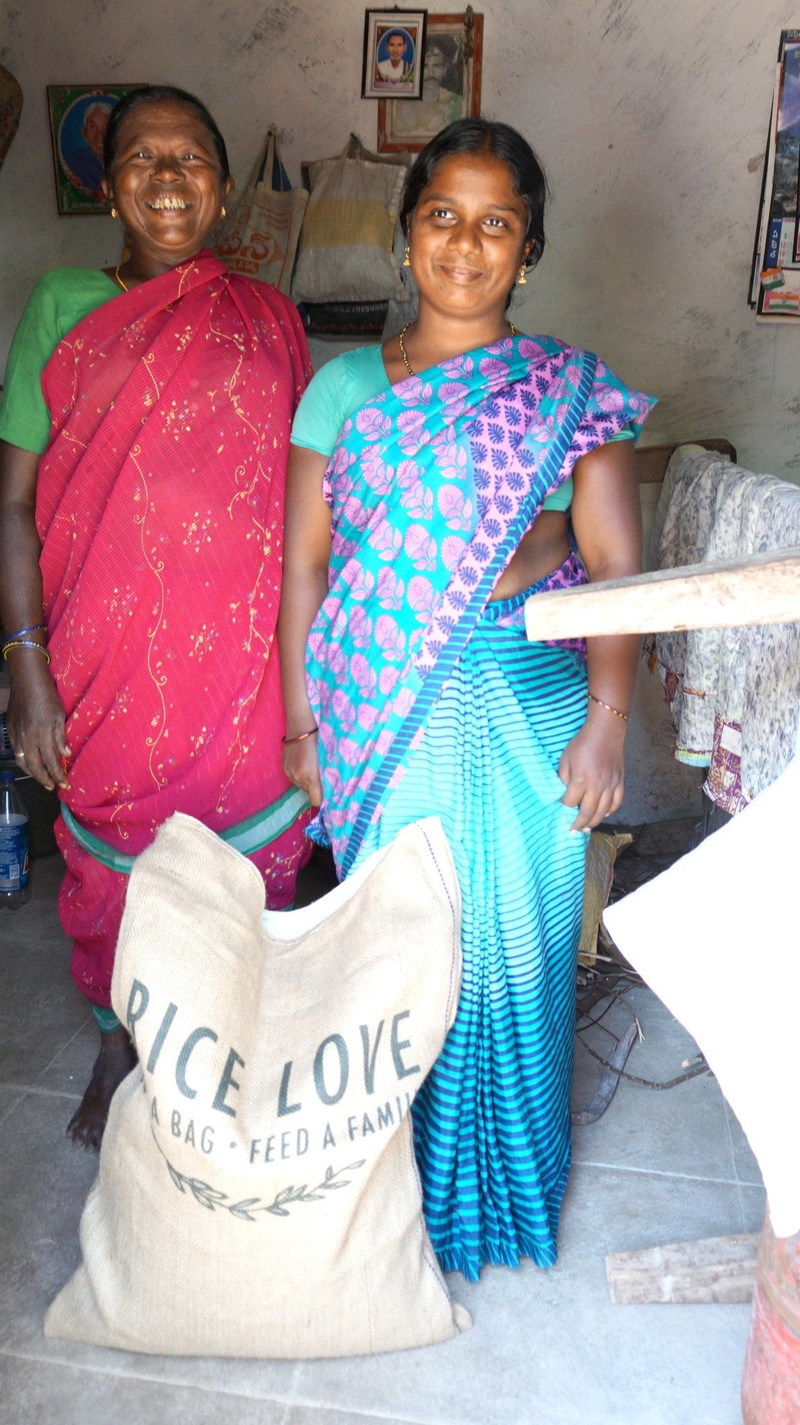 Agamma Family #00098 - Rice Love