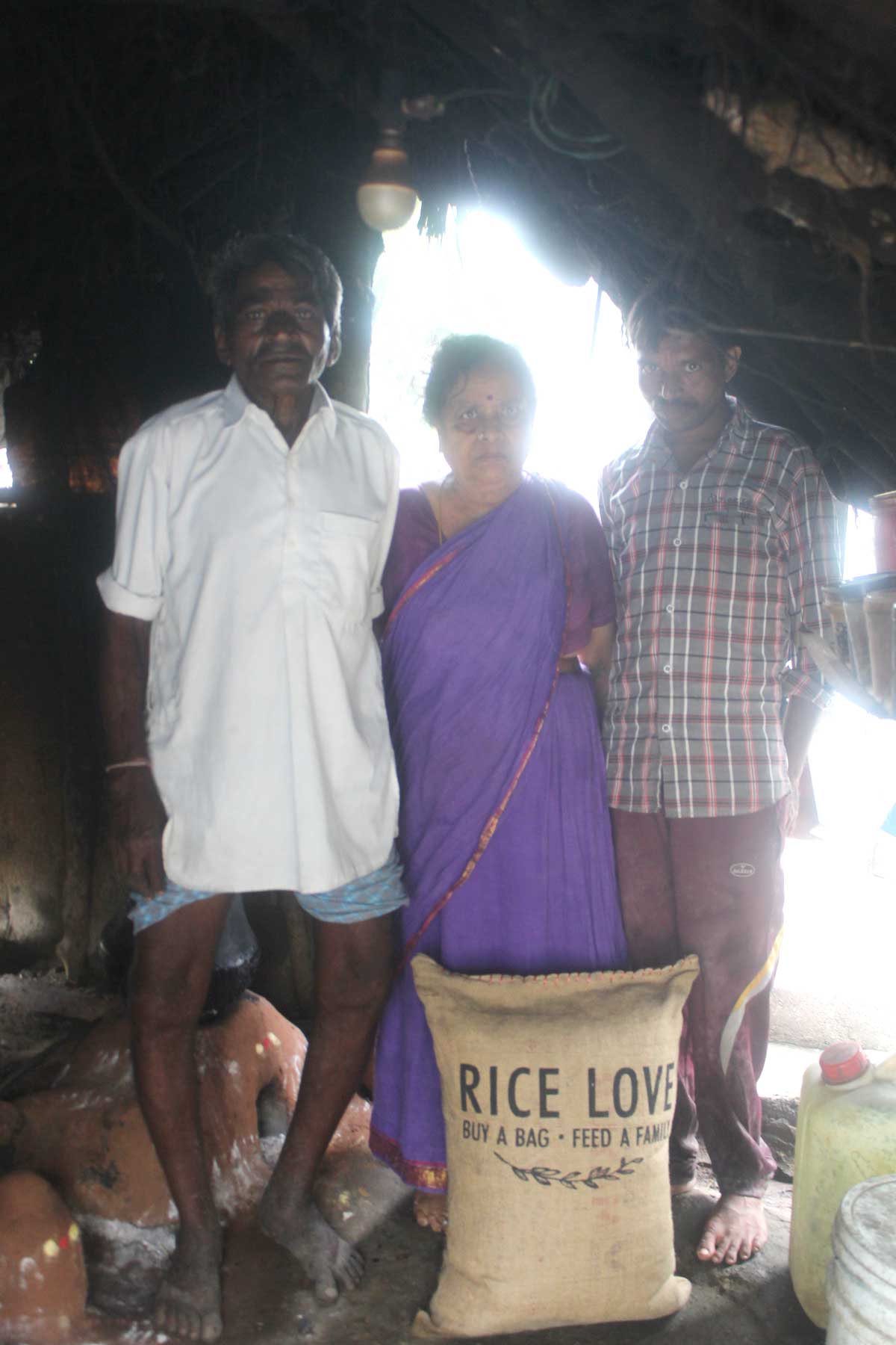 Ailaiah Beithini Family #2048 - Rice Love