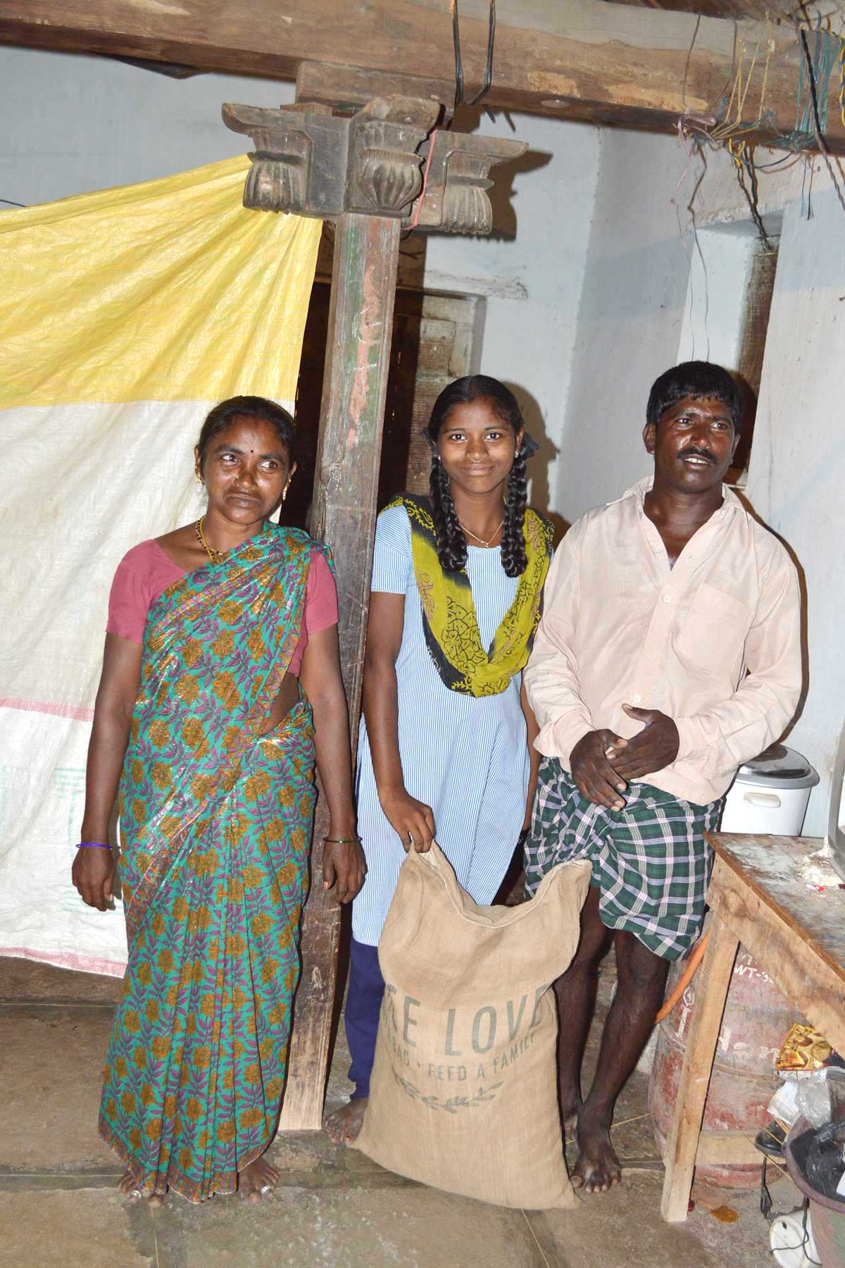 Ailaiah Enugala Family #384 - Rice Love