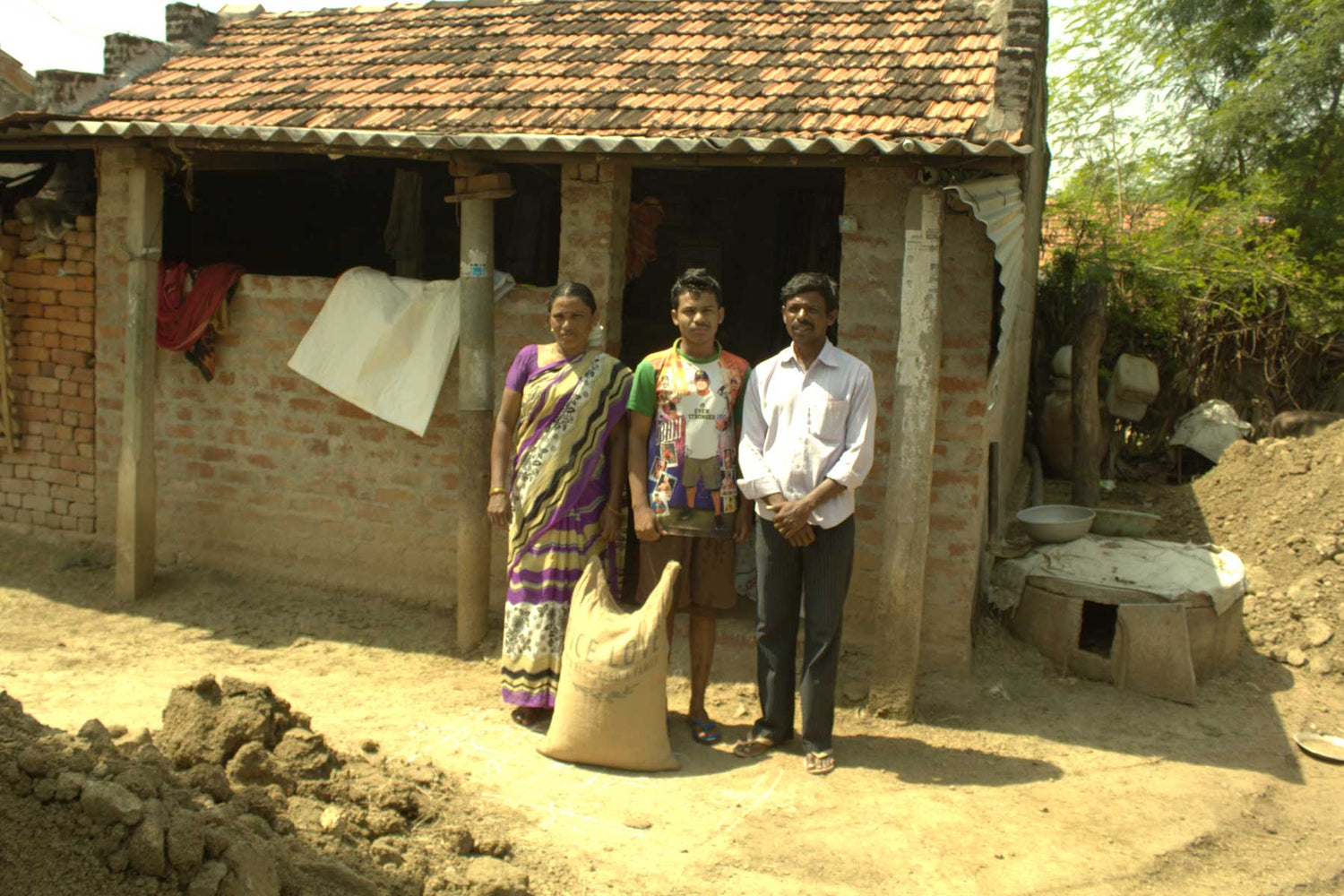Ailaiah Maasu Family #373 - Rice Love