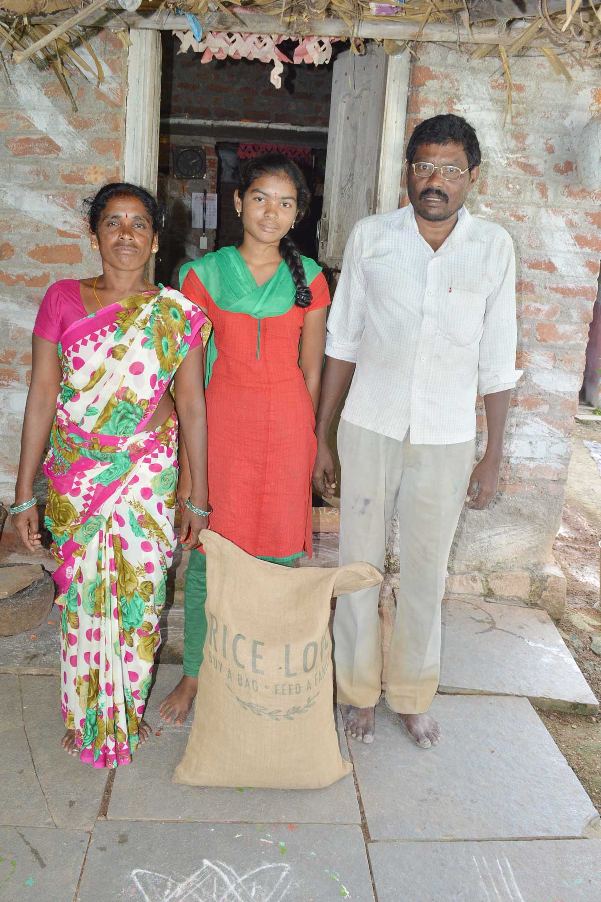 Ailaiah Saduvala Family #394 - Rice Love