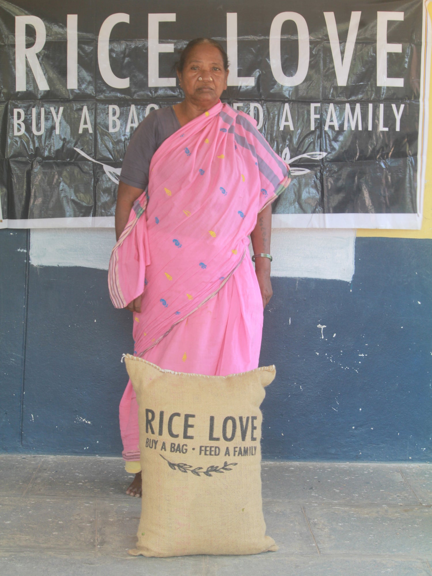 Ailamma Devarakonda Family #2294 - Rice Love