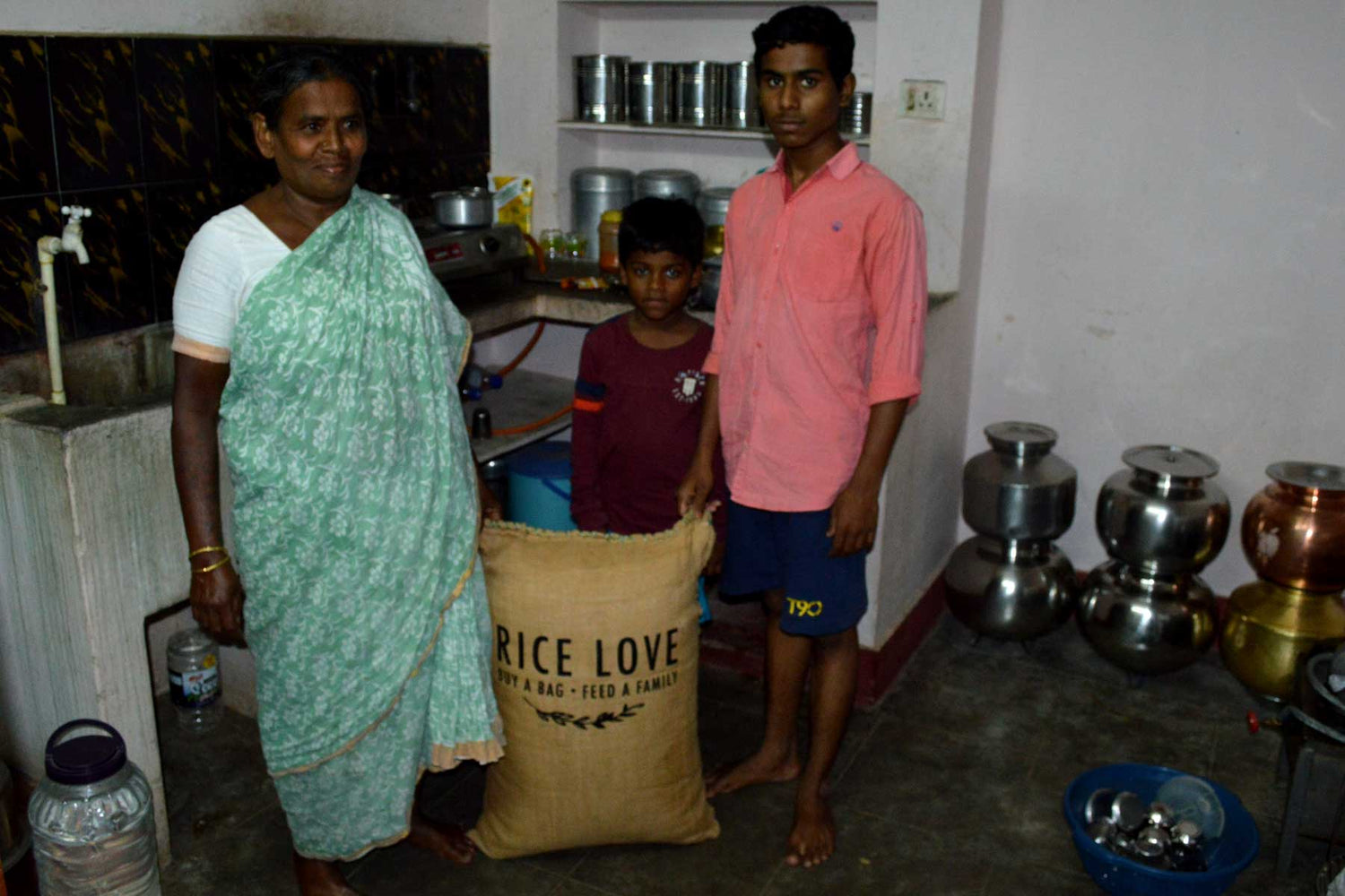 Ailamma Family #773 - Rice Love