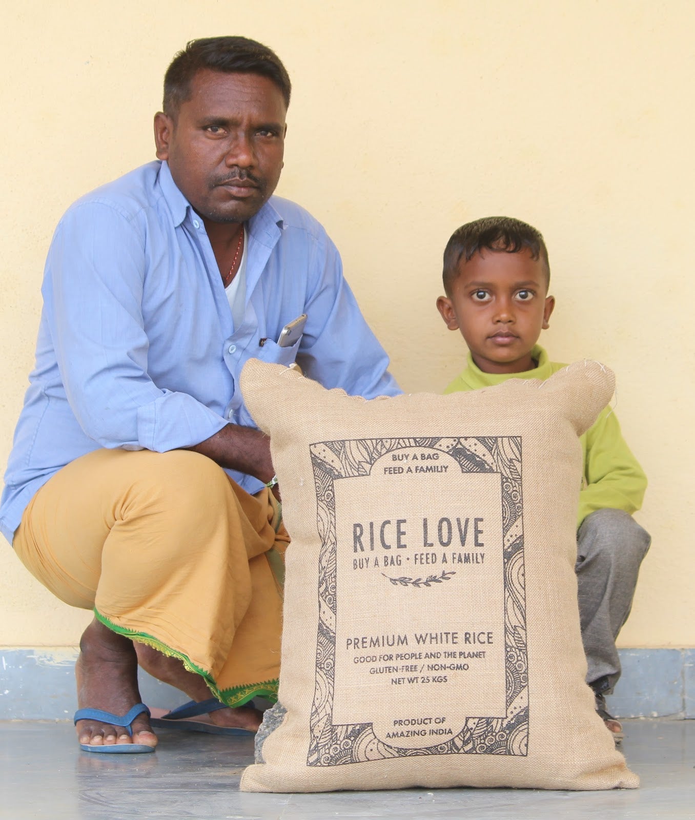 Ajay Kumarbandari Family #2634 - Rice Love