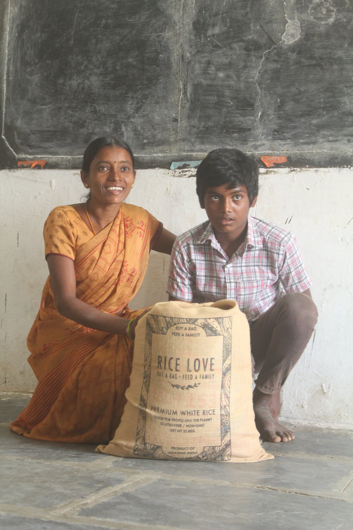 Ajay Thanugula Family #3016 - Rice Love