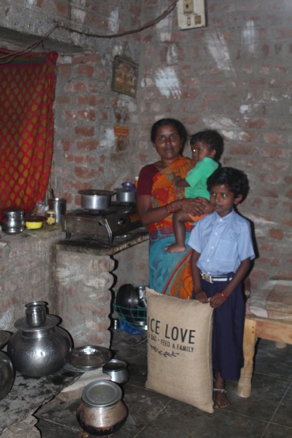 Akenapally Sujatha Family #1388 - Rice Love
