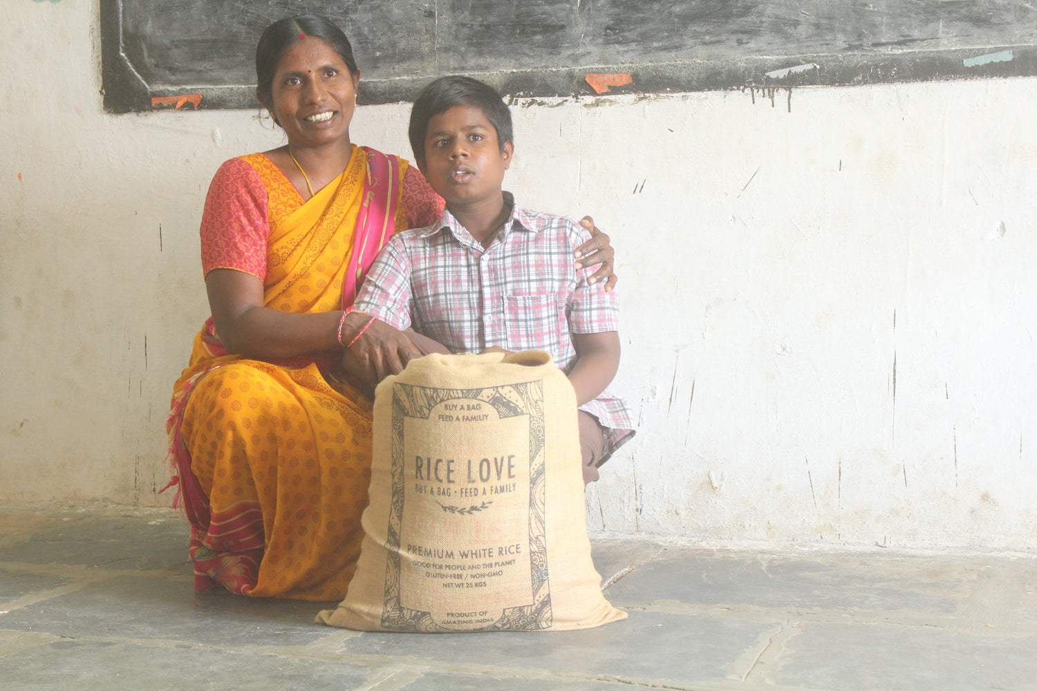 Akhil Ammula Family #3023 - Rice Love