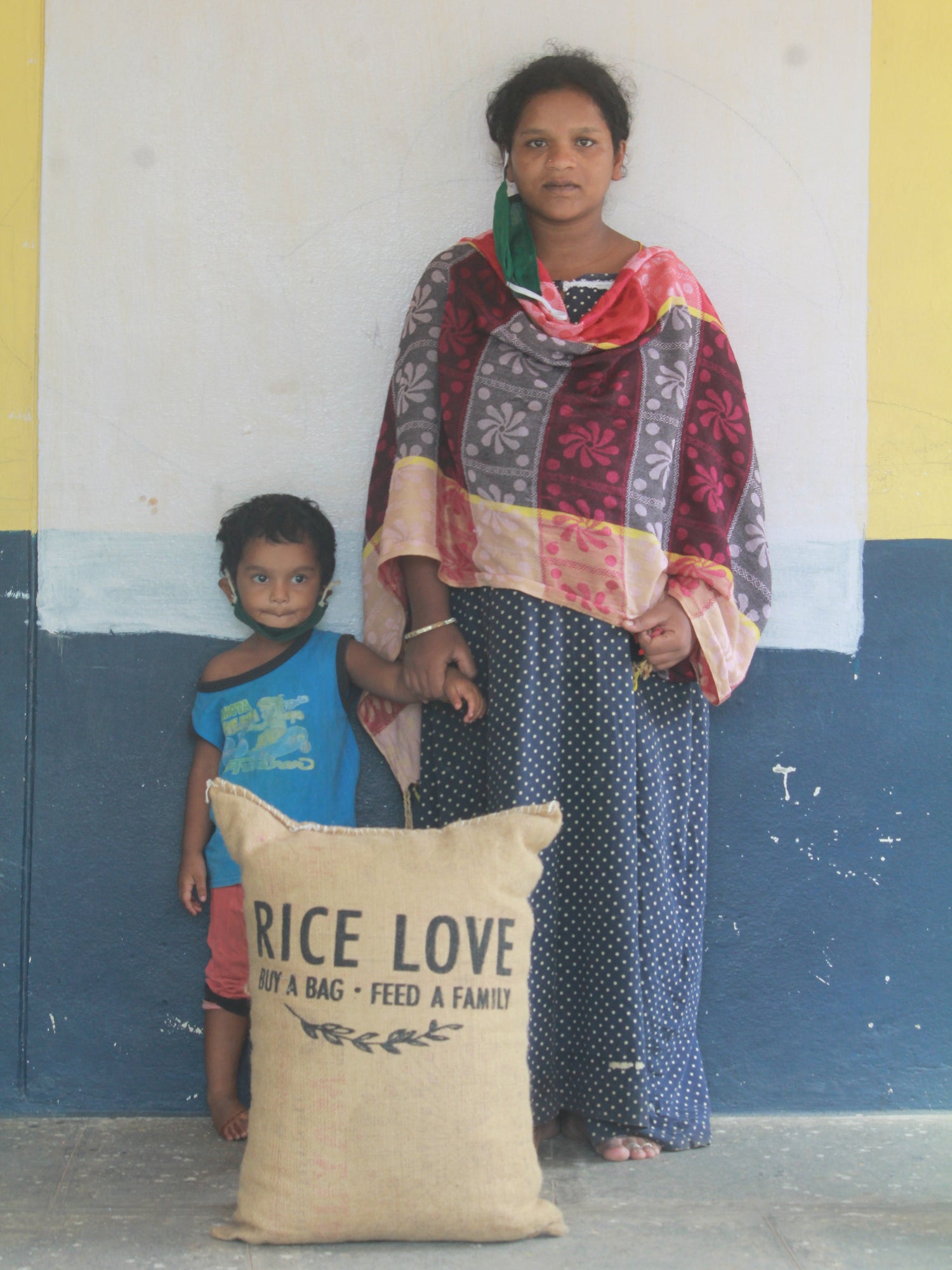 Akhila Manda Family #2257 - Rice Love