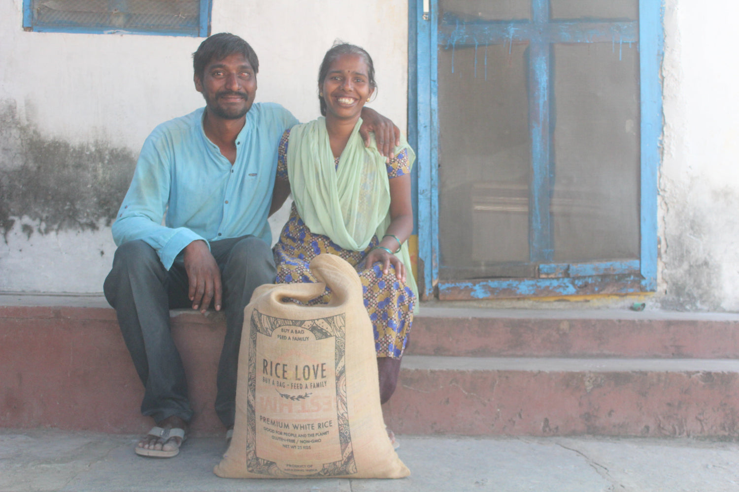 Akkanapally Venkatesh Family #3055 - Rice Love