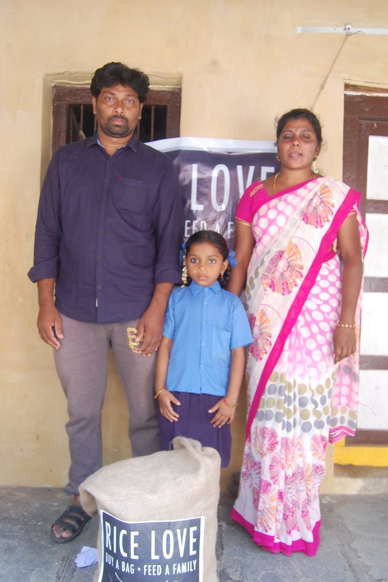 Akkara Shaji Family #1583 - Rice Love