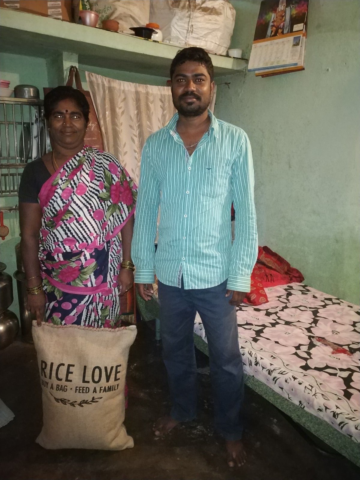 Akkuri Durga Family #1431 - Rice Love