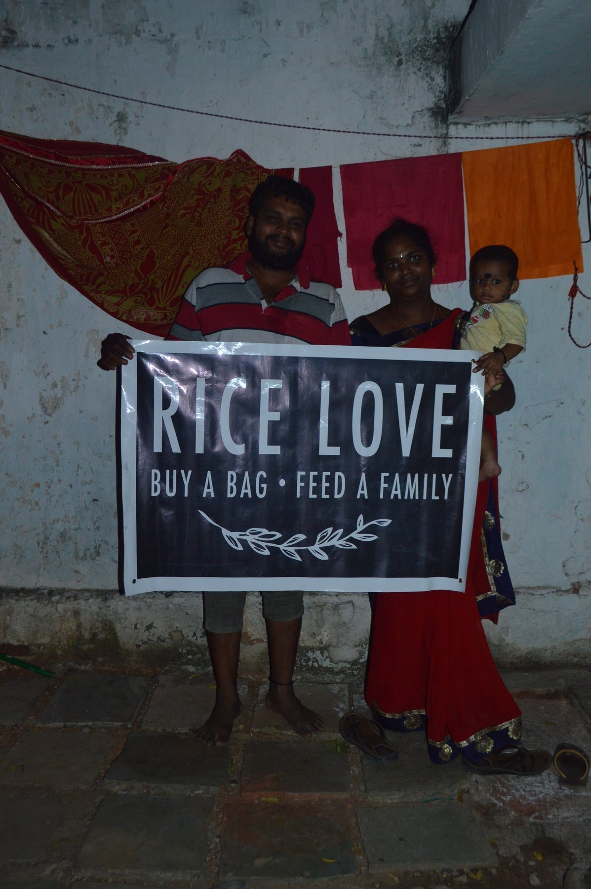 Akram Venkat Family #1535 - Rice Love