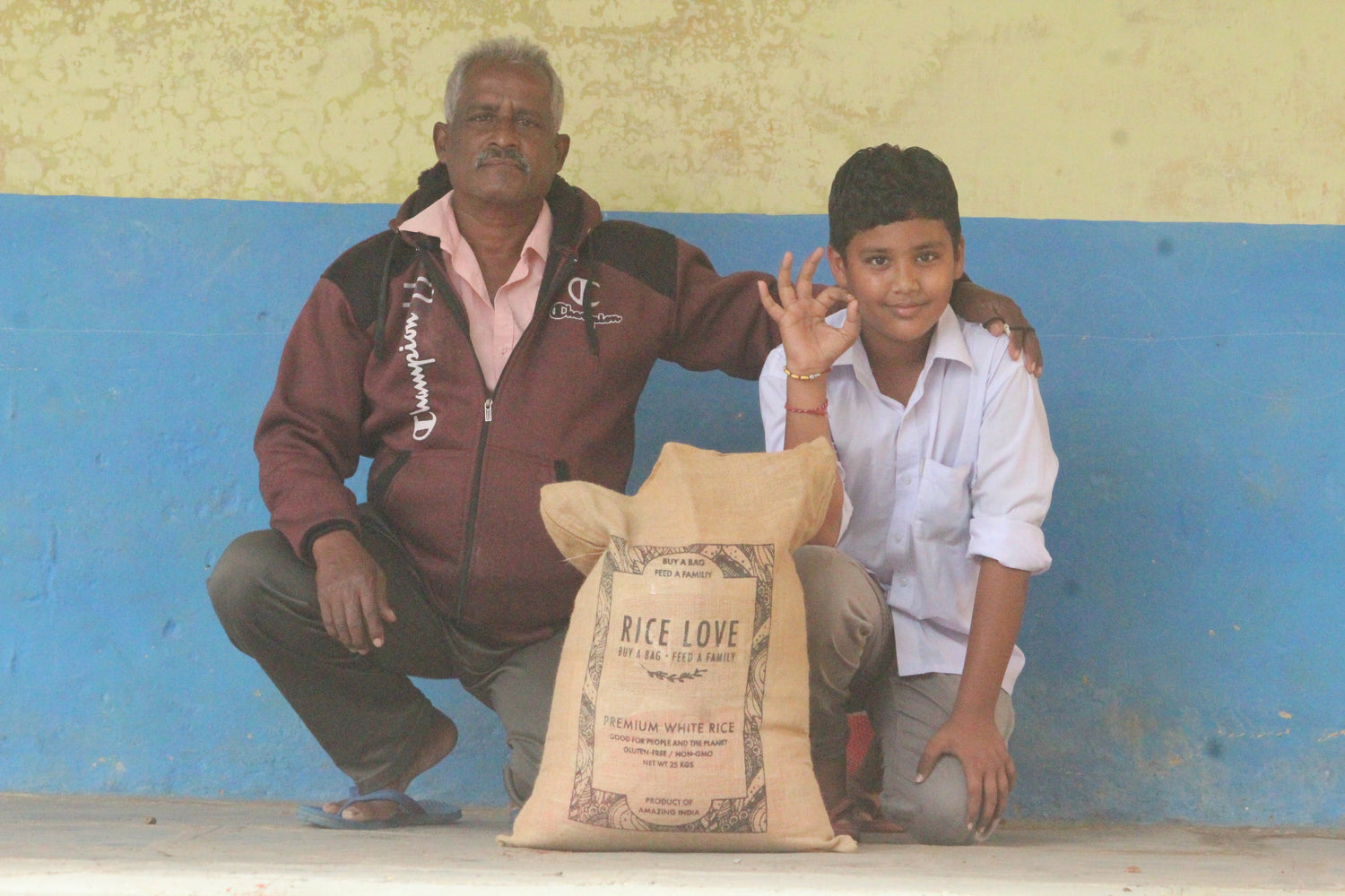 Akshay Janagani Family #2742 - Rice Love