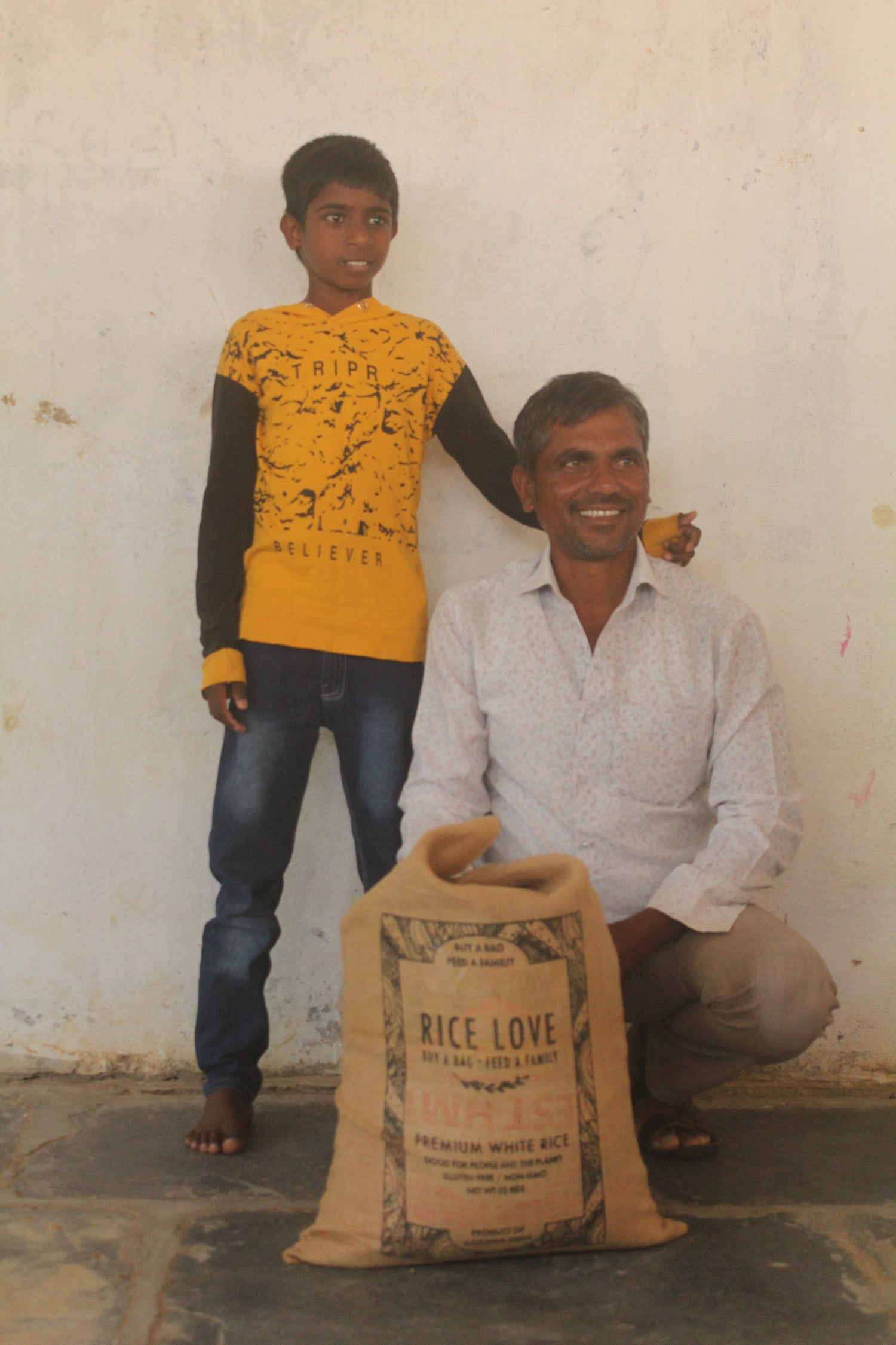 Akshay Kale Family #2964 - Rice Love