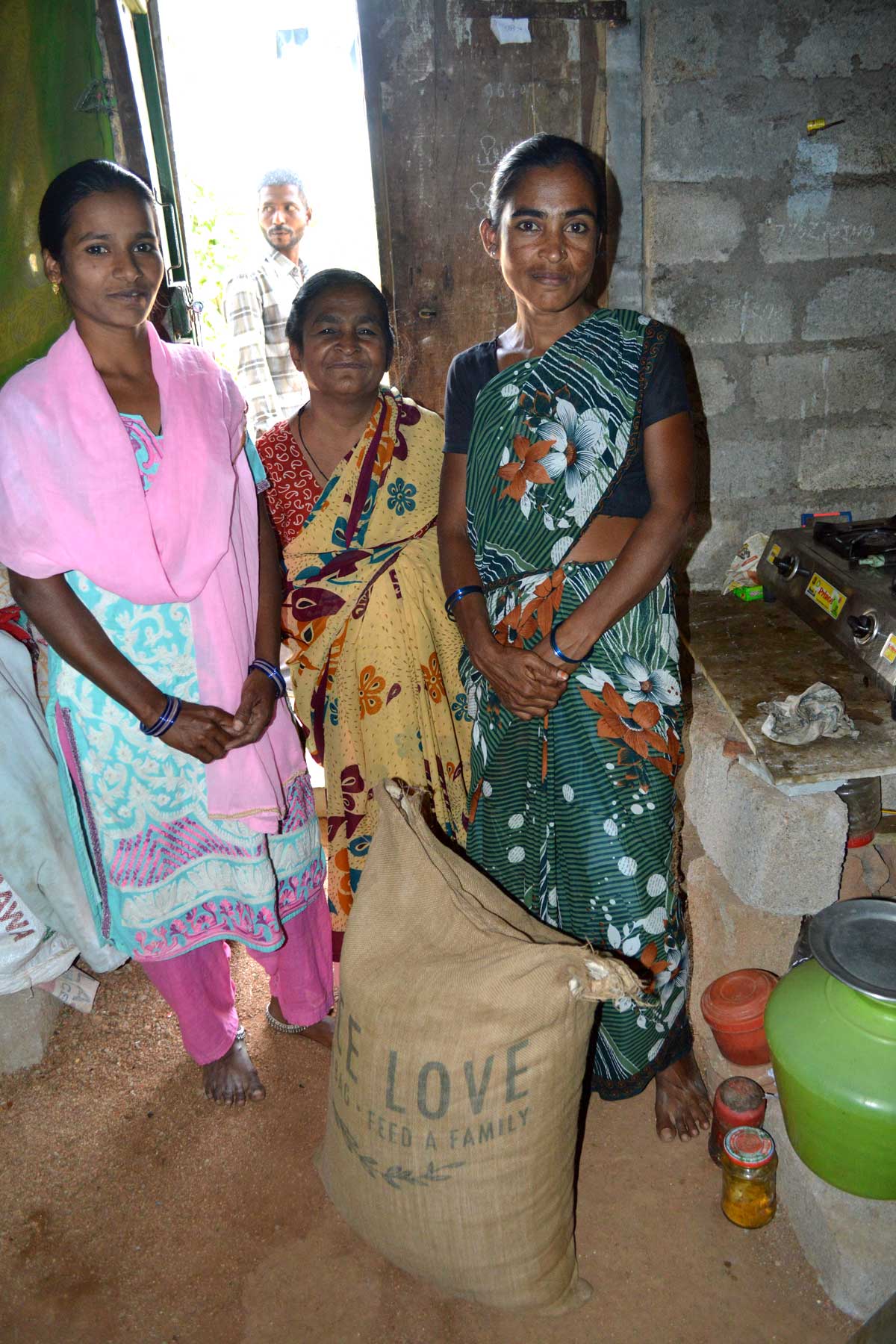 Aktar Unnisa Family #650 - Rice Love