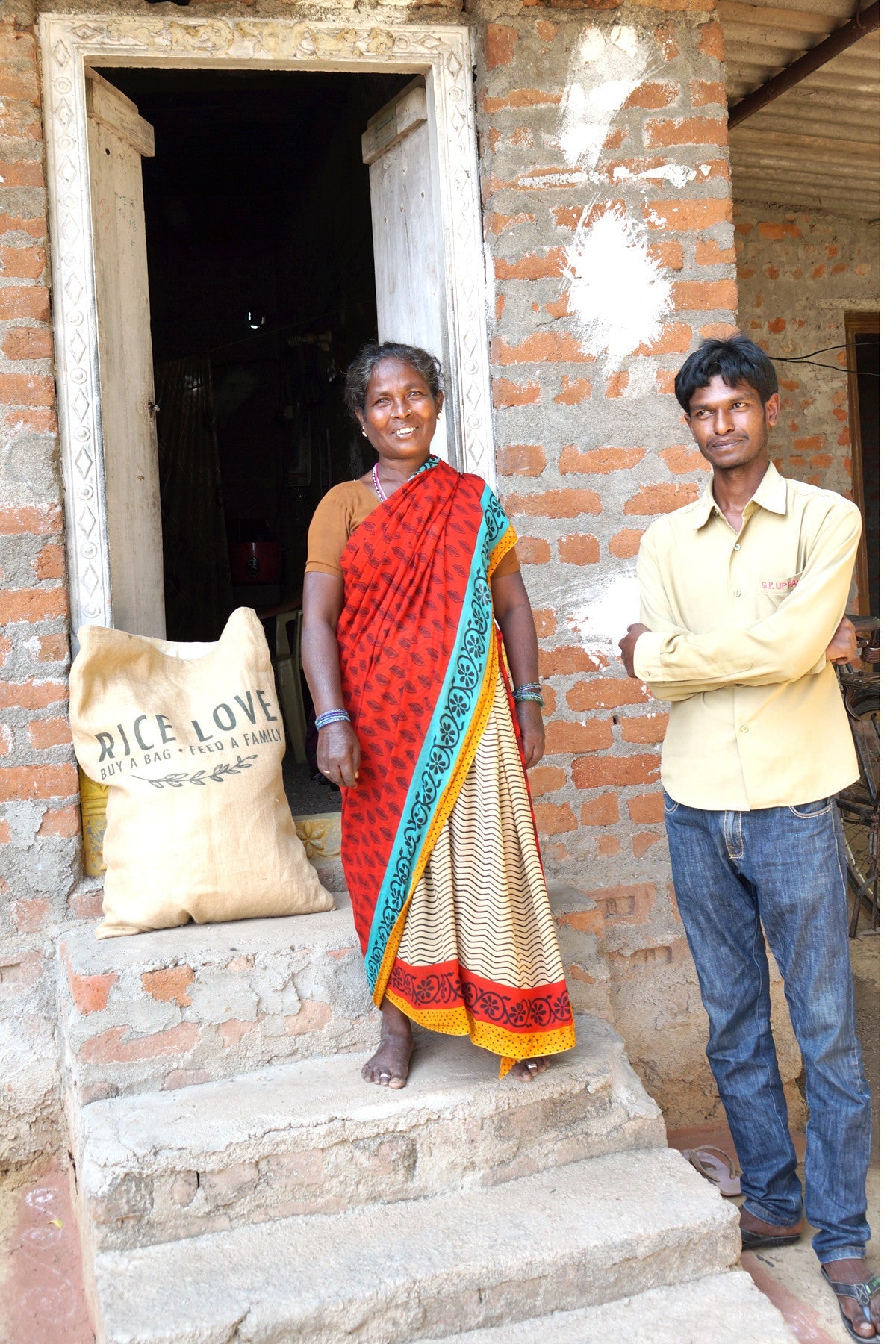 Akunuri Family #00102 - Rice Love