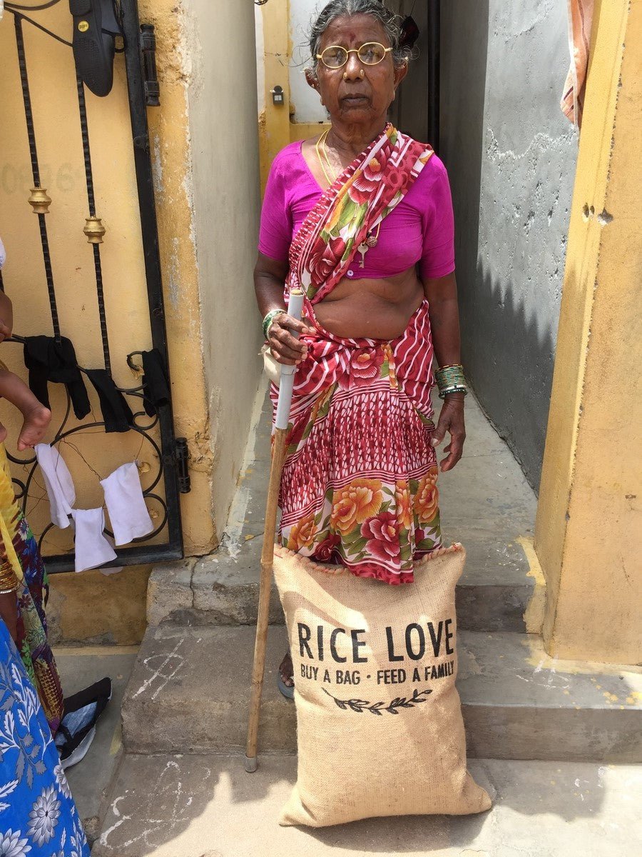 Alakunta Malamma Family #1196 - Rice Love