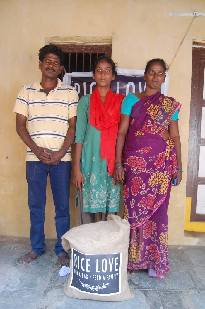 Alapa Srinu Family #1588 - Rice Love