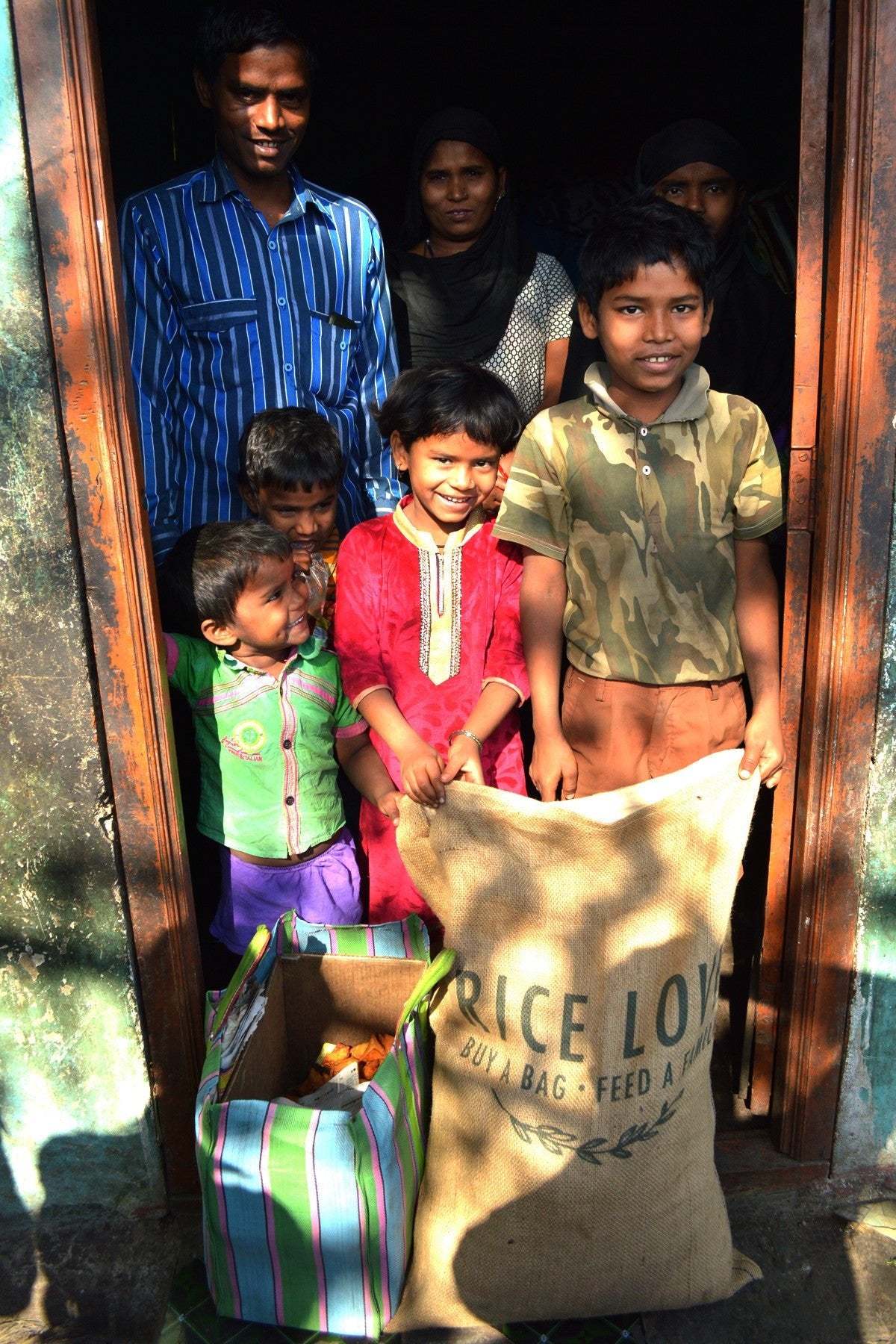 Ali Family #00154 - Rice Love