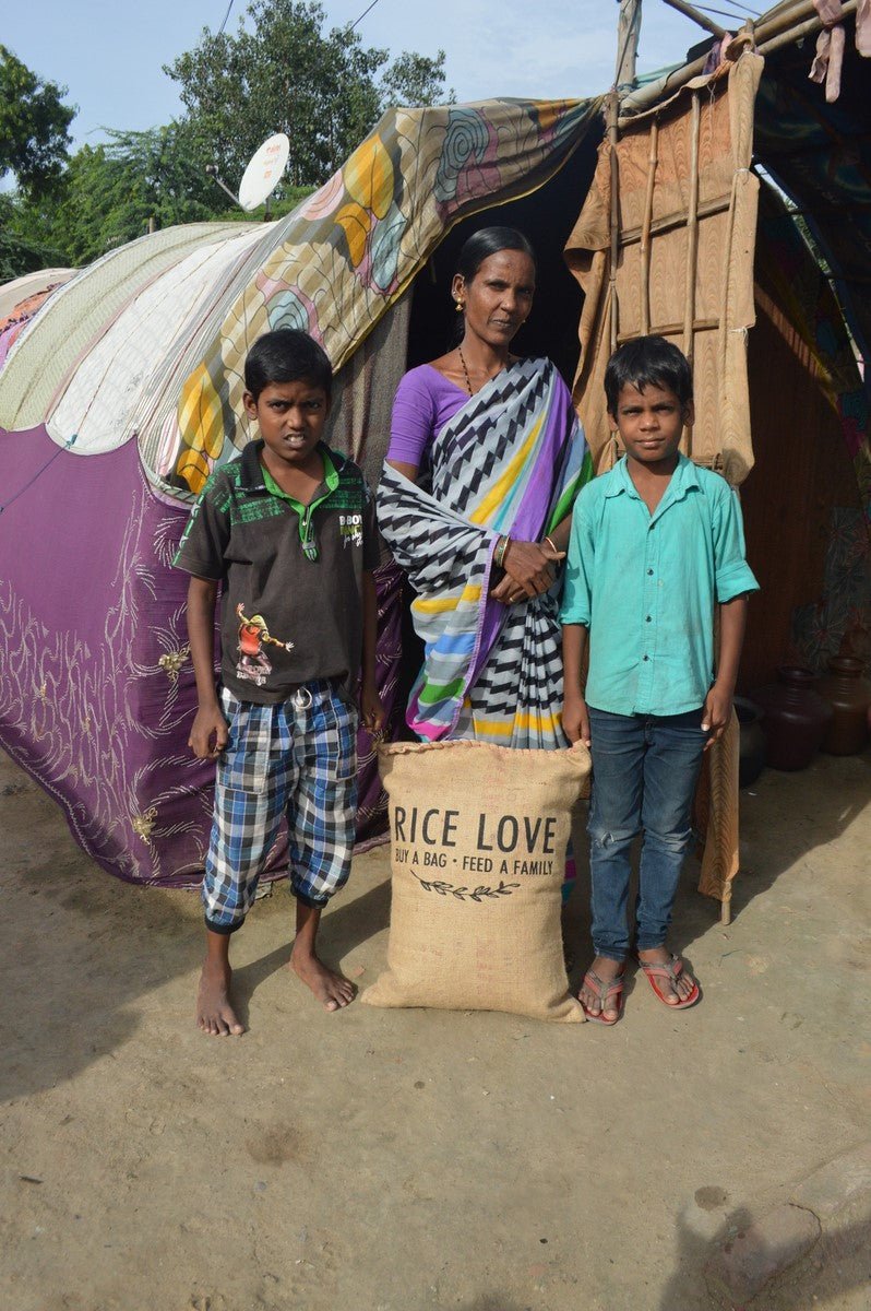 Alivelu Devarapalli Family #1345 - Rice Love