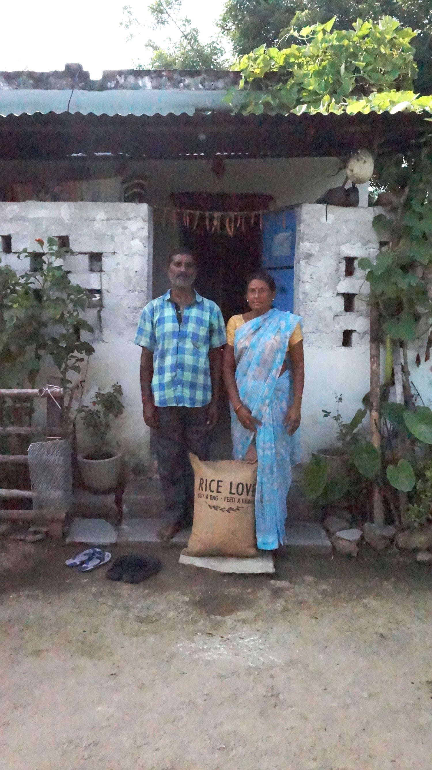 Alli Cheralu Family #2091 - Rice Love